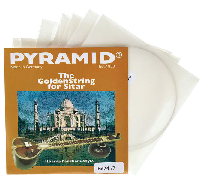 Pyramid H674/7 Heavy Sitar Strings