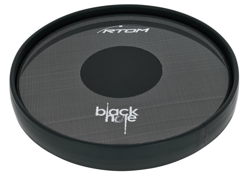 Rtom 10" Black Hole Practice Pad