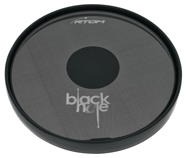 Rtom 12" Black Hole Practice Pad