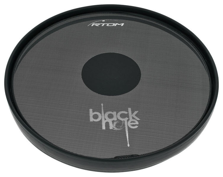 Rtom 13" Black Hole Practice Pad
