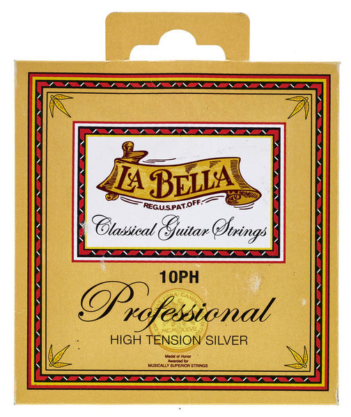 La Bella 10PH Professional Silver HT