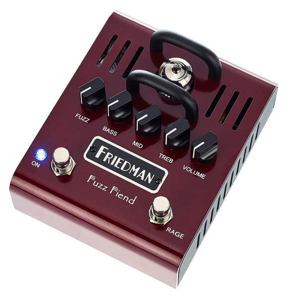 Friedman Fuzz Fiend