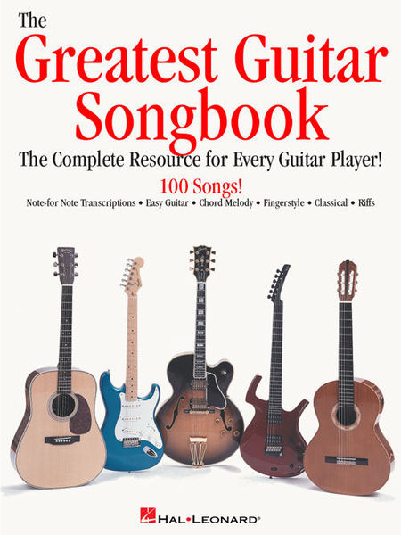 Hal Leonard The Greatest Guitar Songbook