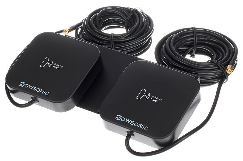 Nowsonic Stage Antenna Set 5,8 GHZ
