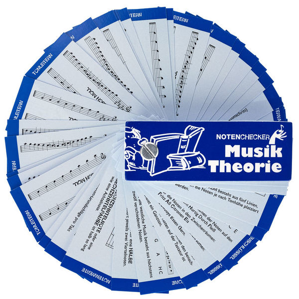 Bosworth Notenchecker Musik-Theorie
