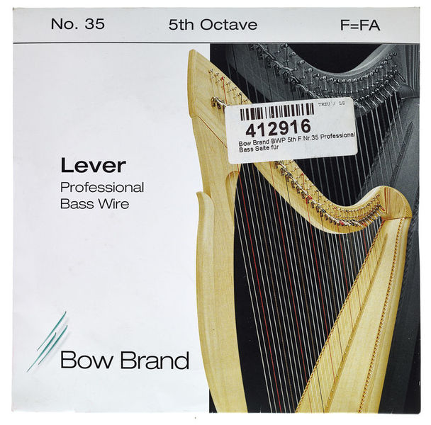 Bow Brand BWP 5th F Harp Bass Wire No.35