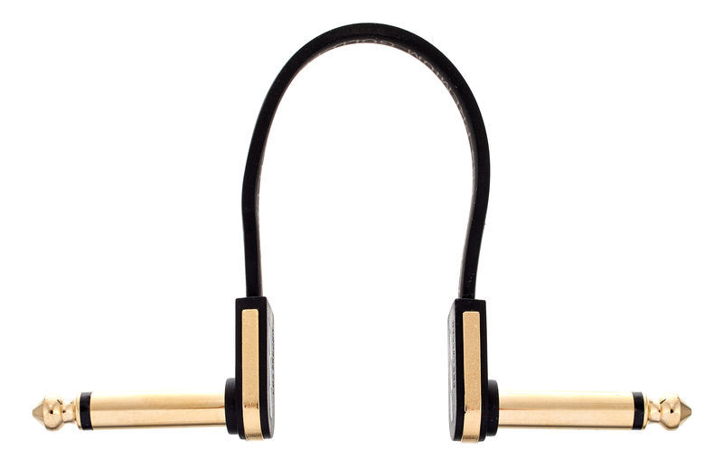 EBS PG-10 Flat Patch Cable Gold