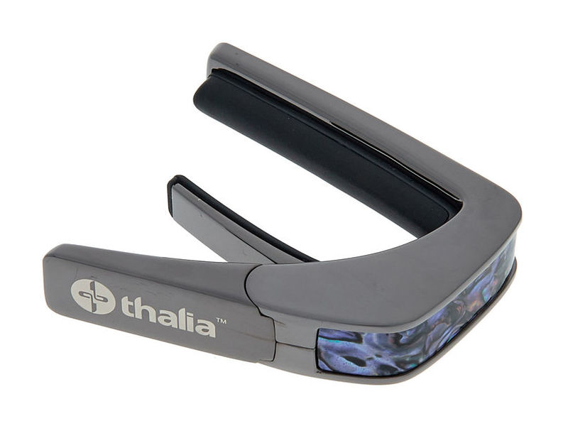 Thalia Capo Blue Abalone Black Chrome
