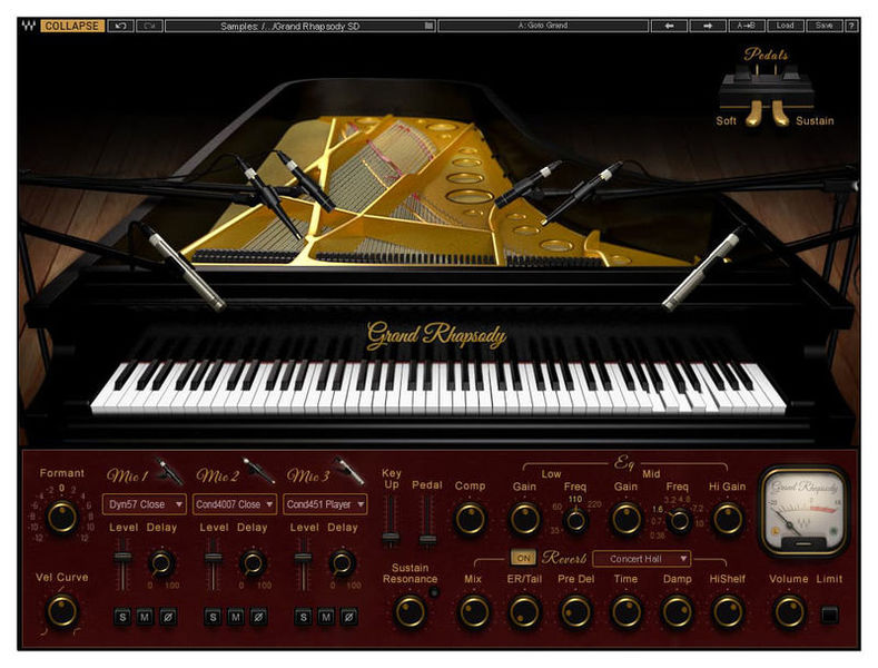 Waves Grand Rhapsody Piano