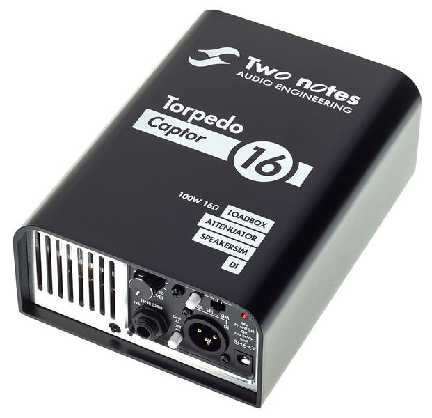 Two Notes Torpedo Captor 16 Ohms