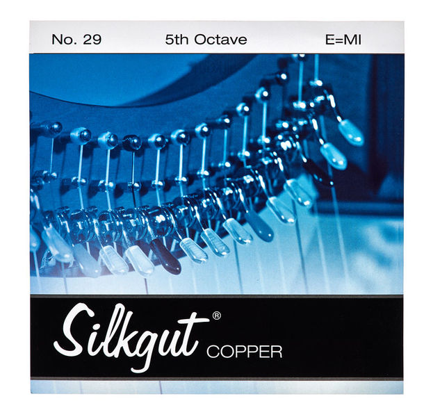 Bow Brand Silkgut Copper 5th E No.29