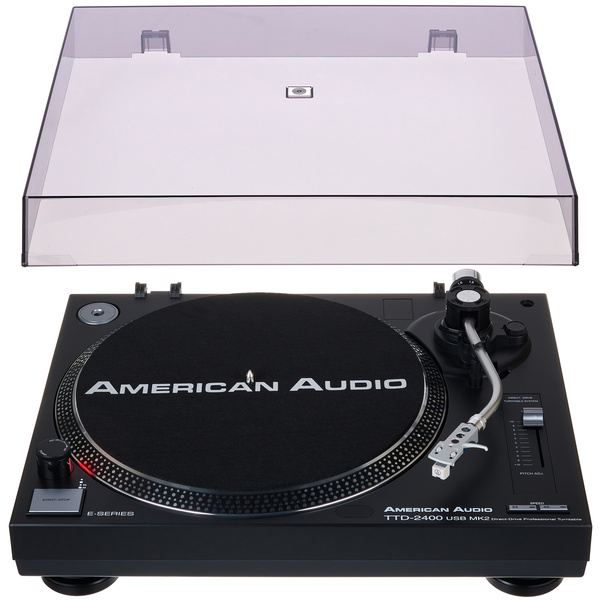 American Audio TTD 2400 USB Cover Bundle