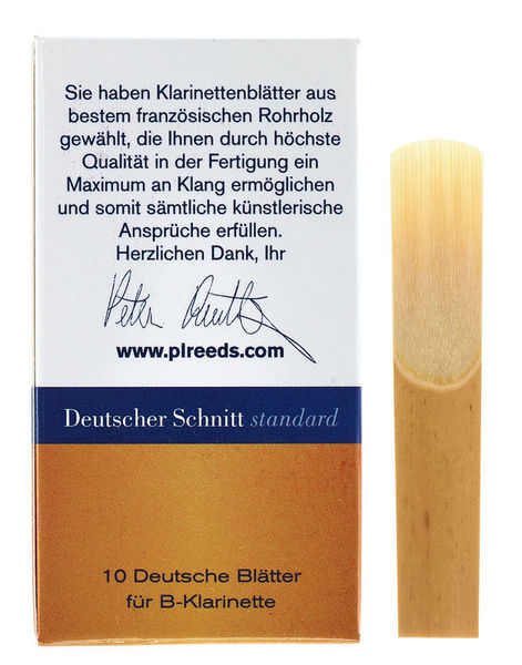 Peter Leuthner German Bb-Clarinet 1.5 Stand