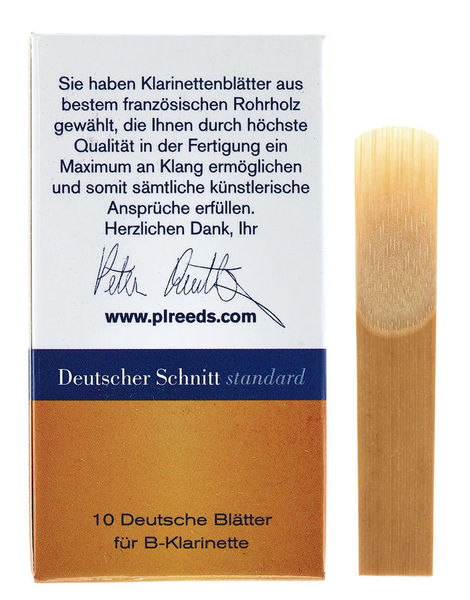 Peter Leuthner German Bb-Clarinet 3.5 Stand