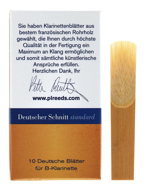 Peter Leuthner German Bb-Clarinet 4.5 Stand