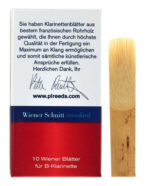 Peter Leuthner Bb-Clarinet Wien 2.0 Standard