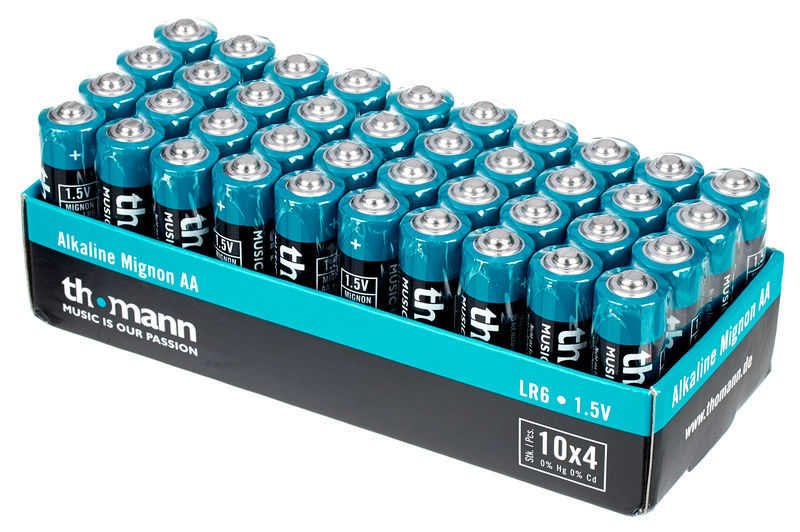 Thomann LR6 AA 40pc