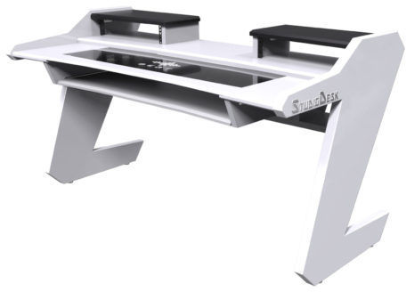 Studio Desk Beat Desk All White