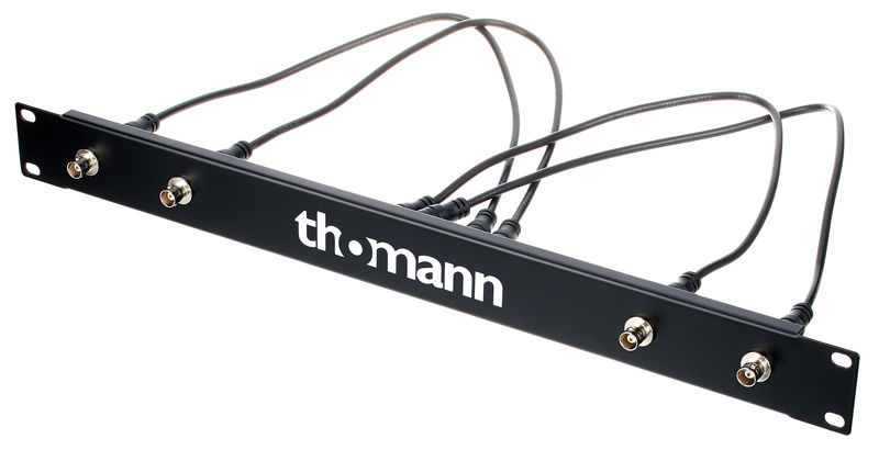 Thomann 19" Antenna Rackmount BNC 4