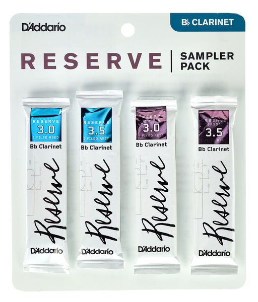 DAddario Woodwinds Reserve Clarinet Sampler 3.0