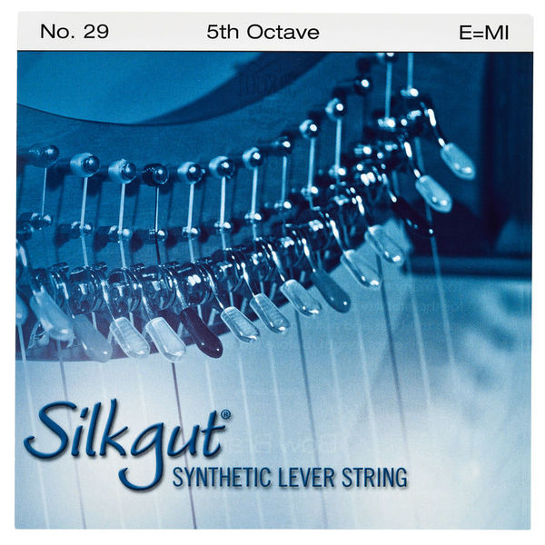 Bow Brand Silkgut 5th E Harp Str. No.29