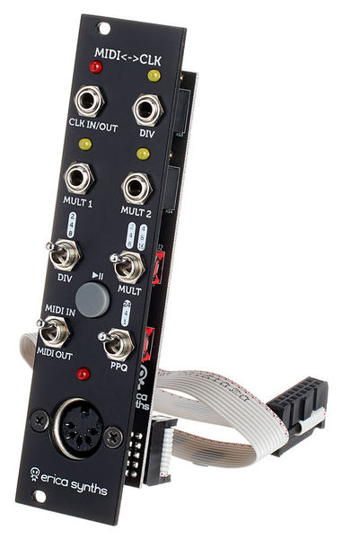 Erica Synths Midi to Clock Module V2