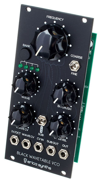 Erica Synths Black Wavetable VCO