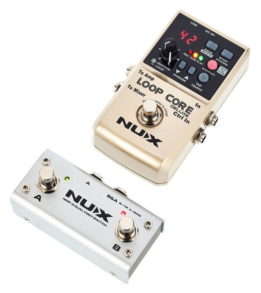 Nux Loop Core Deluxe Bundle