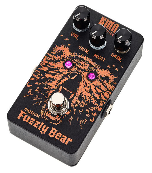 KMA Audio Machines Fuzzly Bear Silicum Fuzz
