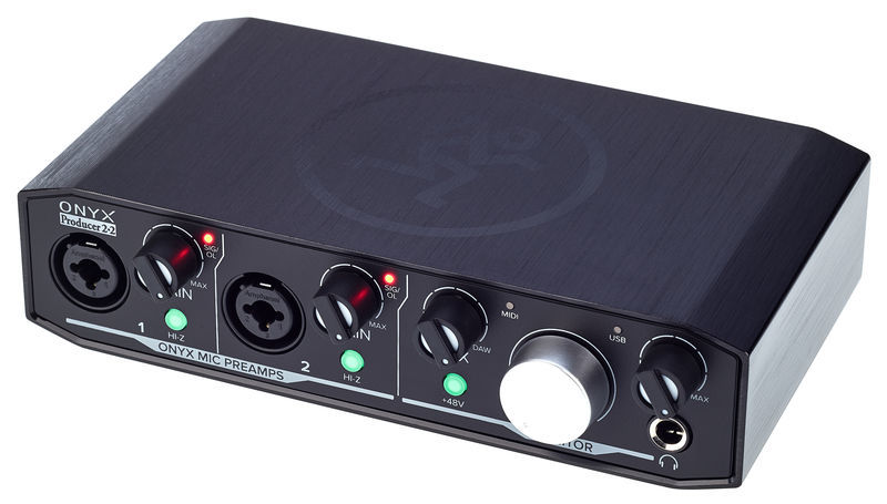 Mackie Onyx Producer 2x2