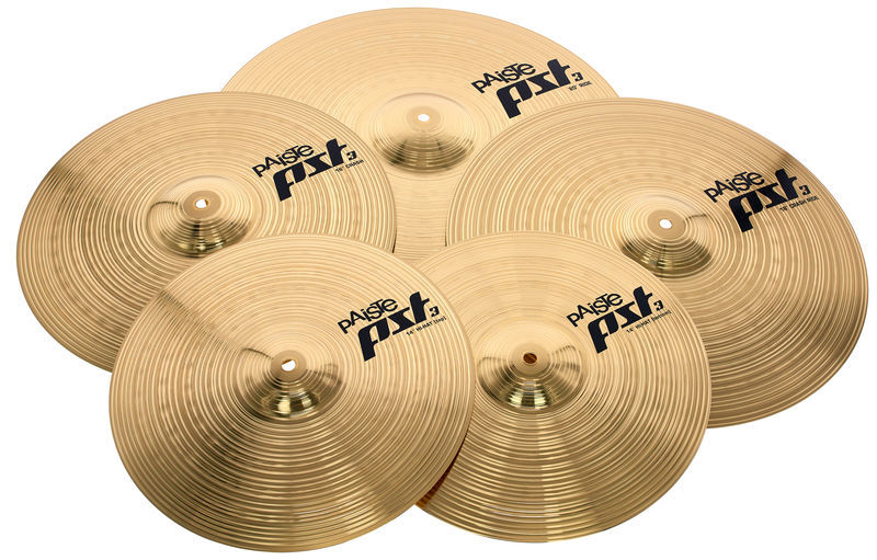 Paiste PST3 Universal Set + 16" Crash