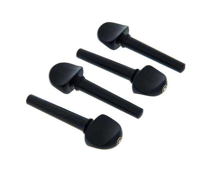 Roth & Junius Violin Pegs Swiss Ebony PE 4/4
