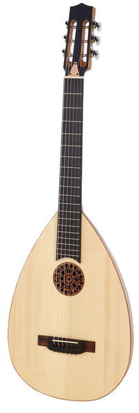 Thomann Lute Guitar Walnut Steel Str.