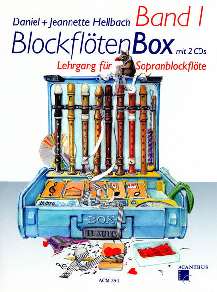 Acanthus Music BlockflötenBox 1
