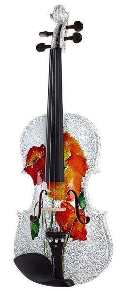 Thomann Red Rose Violin Set 4/4