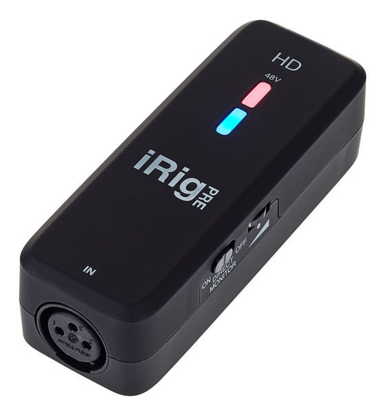 IK Multimedia iRig Pre HD