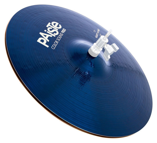 Paiste 15" 900 Color Heavy Hi-Hat BL
