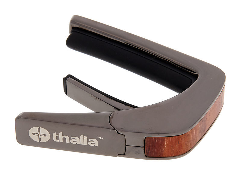 Thalia Capo Hawaiian Koa Black Chrome