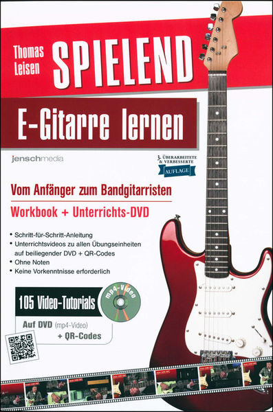 Jenschmedia Spielend E-Gitarre lernen
