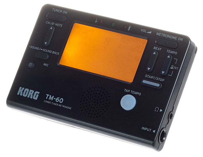 Korg TM-60 Black