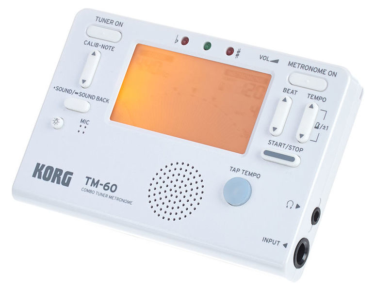 Korg TM-60 White