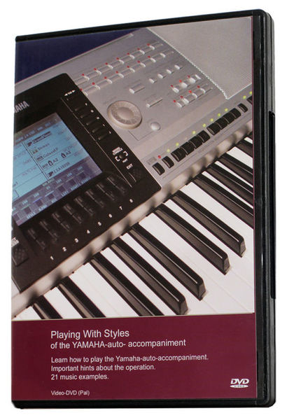Yamaha Playing with Styles