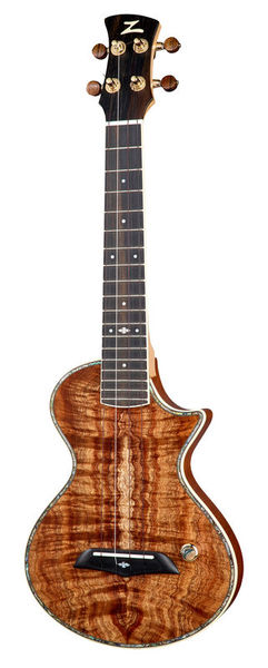 Ziegenspeck Custom Concert E-Ukulele