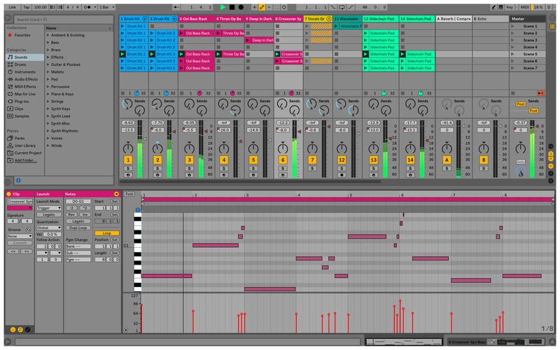 Ableton Live 10 Suite UPG Intro