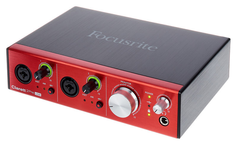Focusrite Clarett 2Pre USB