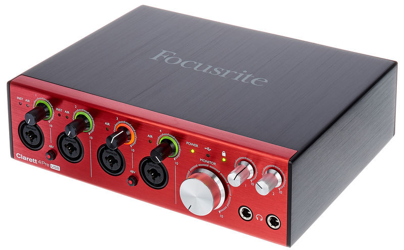 Focusrite Clarett 4Pre USB