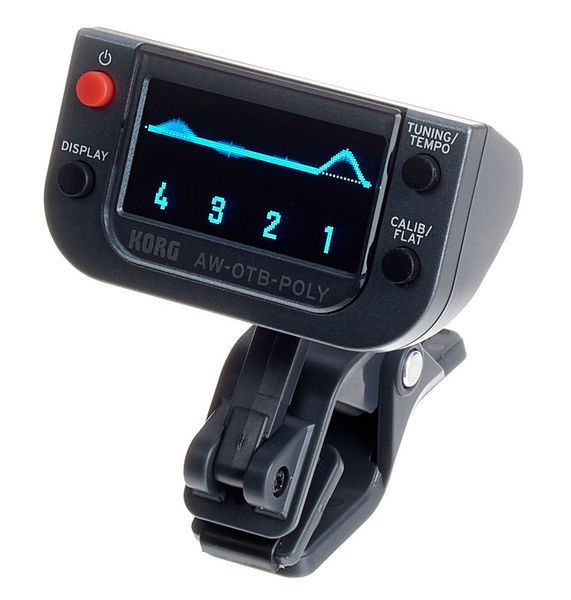 Korg AW-OTB-Poly Clip on Tuner