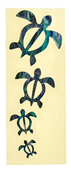 Jockomo Honu Family Sticker AB