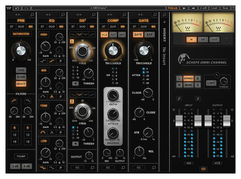 Waves Scheps Omni Channel
