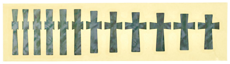 Jockomo Iommi Cross Sticker